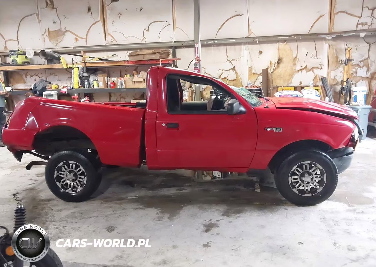 2004 Ford Ranger Xl-Xlt VIN:1FTYR10D64PB59815 - 13