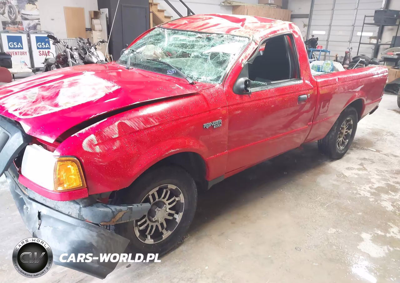 2004 Ford Ranger Xl-Xlt VIN:1FTYR10D64PB59815 - 2