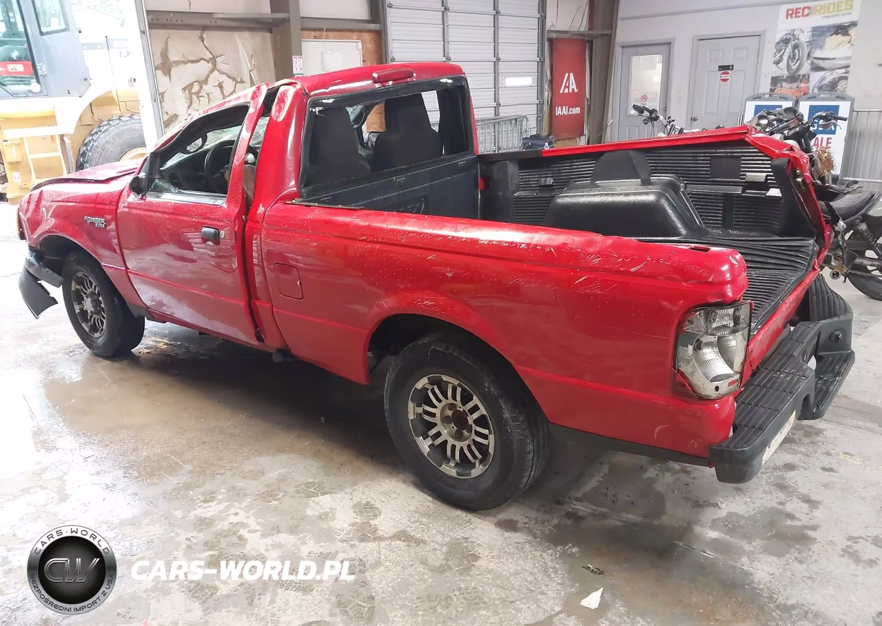 2004 Ford Ranger Xl-Xlt VIN:1FTYR10D64PB59815 - 3
