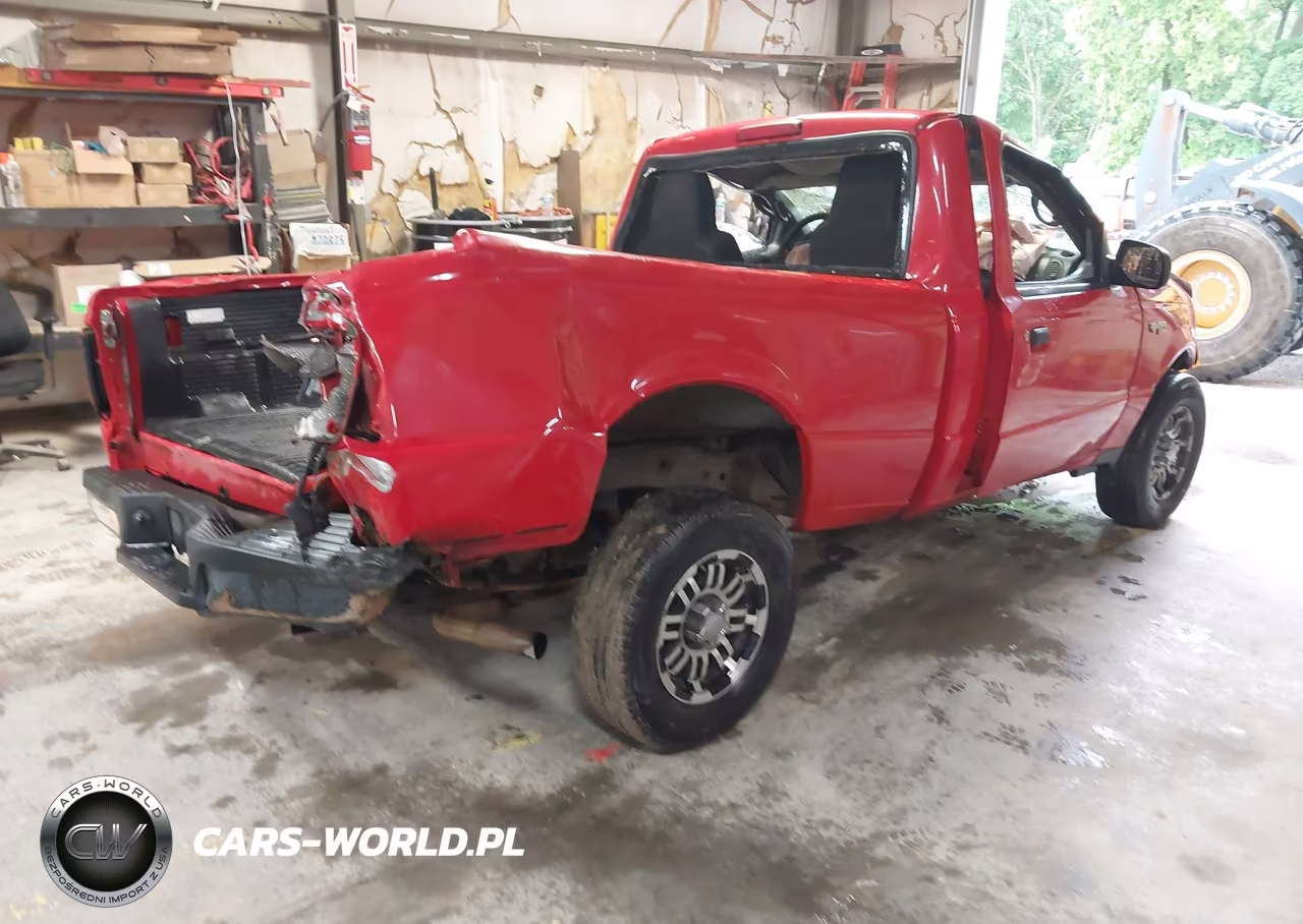 2004 Ford Ranger Xl-Xlt VIN:1FTYR10D64PB59815 - 4