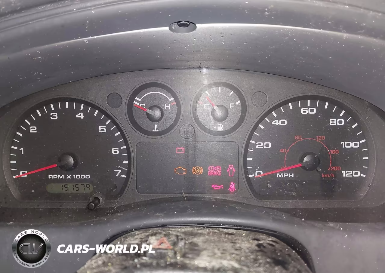 2004 Ford Ranger Xl-Xlt VIN:1FTYR10D64PB59815 - 7