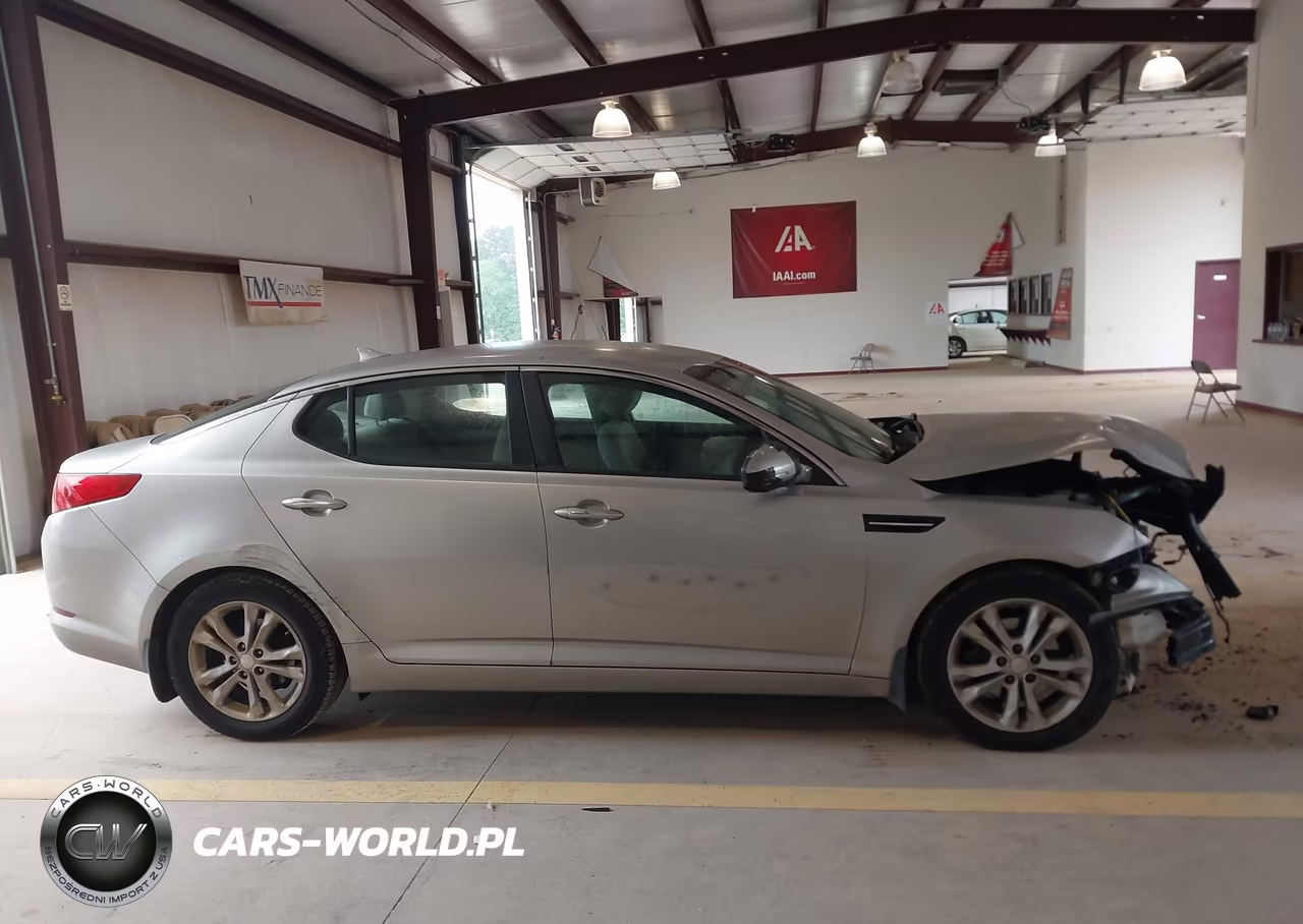 2013 Kia Optima Lx VIN:5XXGM4A7XDG226816 - 13