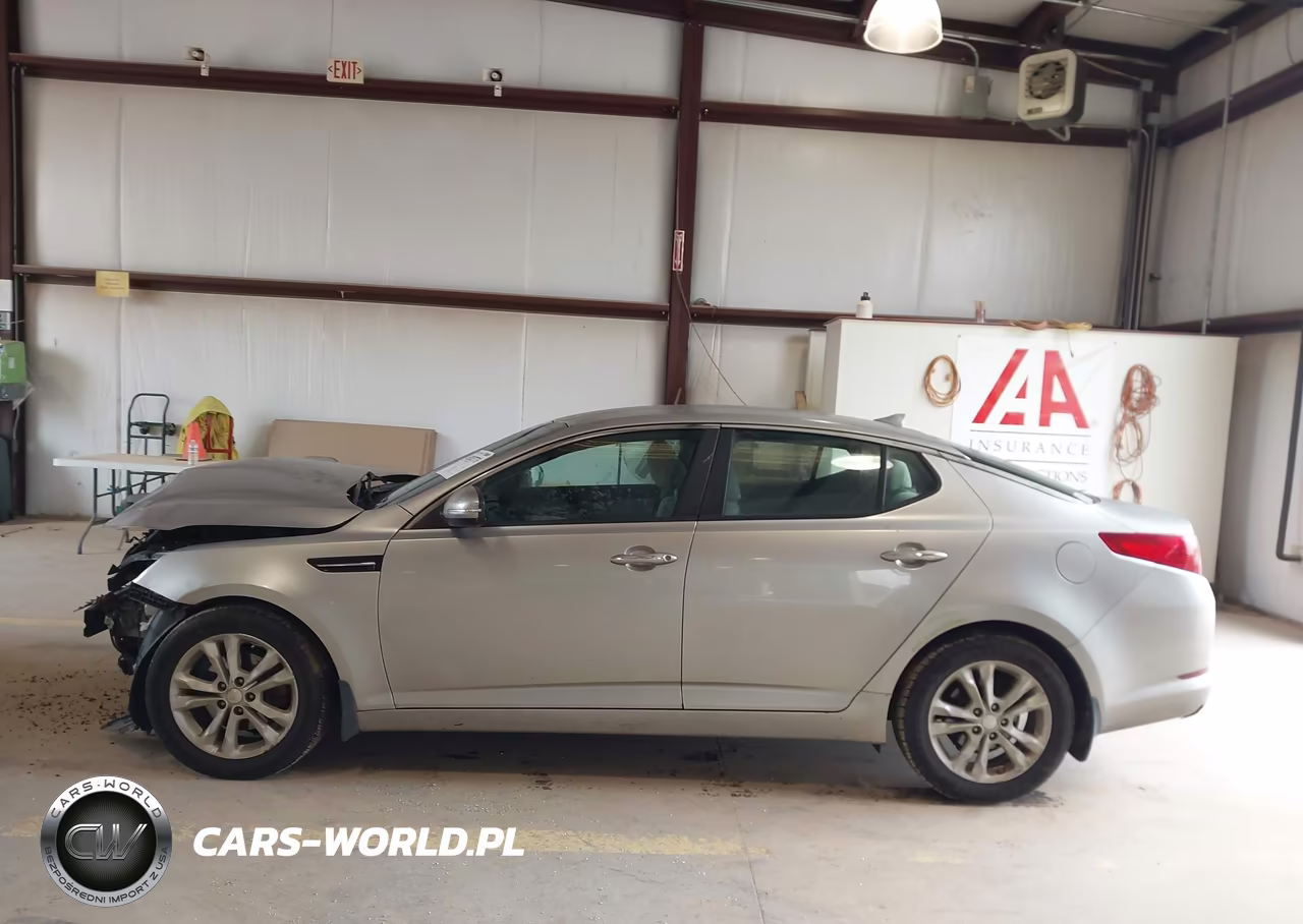 2013 Kia Optima Lx VIN:5XXGM4A7XDG226816 - 14