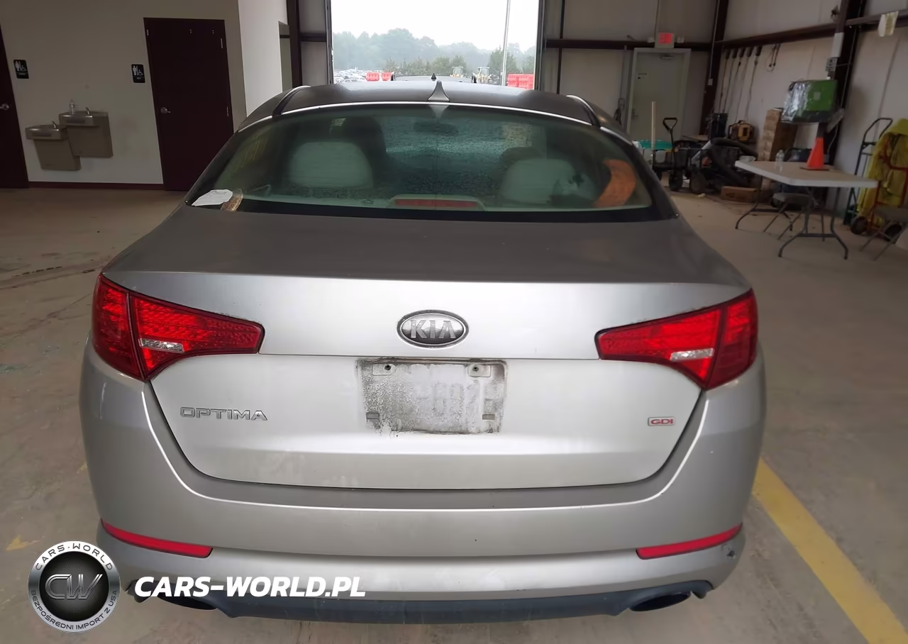 2013 Kia Optima Lx VIN:5XXGM4A7XDG226816 - 16