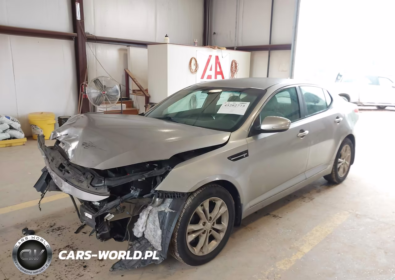 2013 Kia Optima Lx VIN:5XXGM4A7XDG226816 - 2