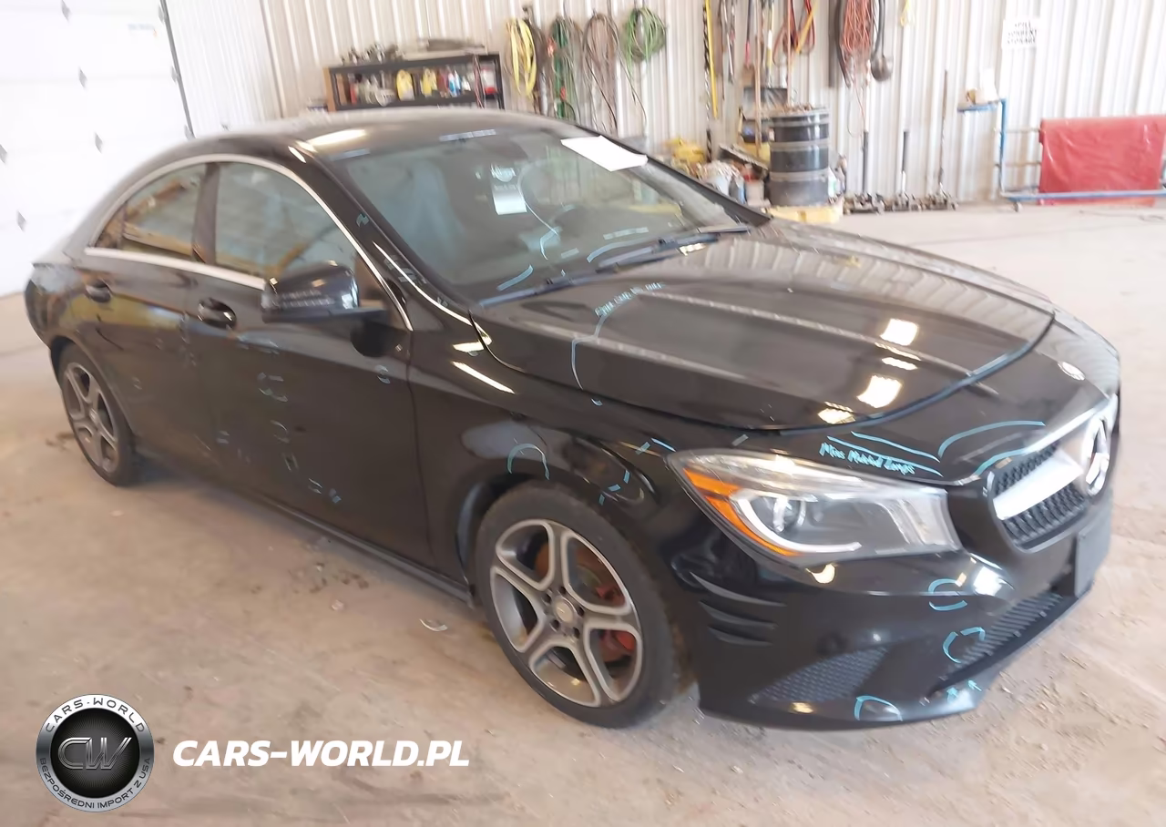 2014 Mercedes-Benz Cla 250