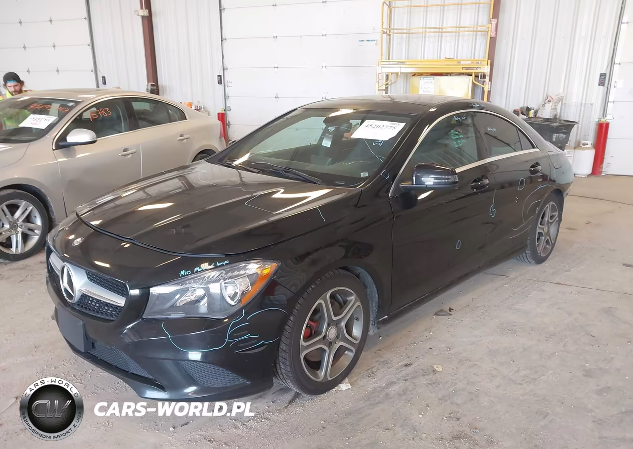 2014 Mercedes-Benz Cla 250 VIN:WDDSJ4EB6EN038890 - 2