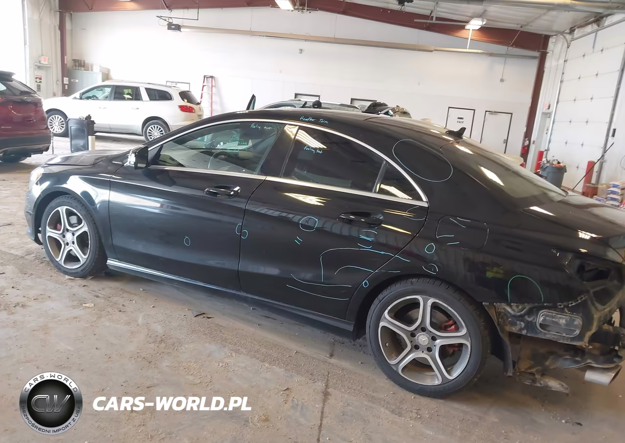 2014 Mercedes-Benz Cla 250 VIN:WDDSJ4EB6EN038890 - 3