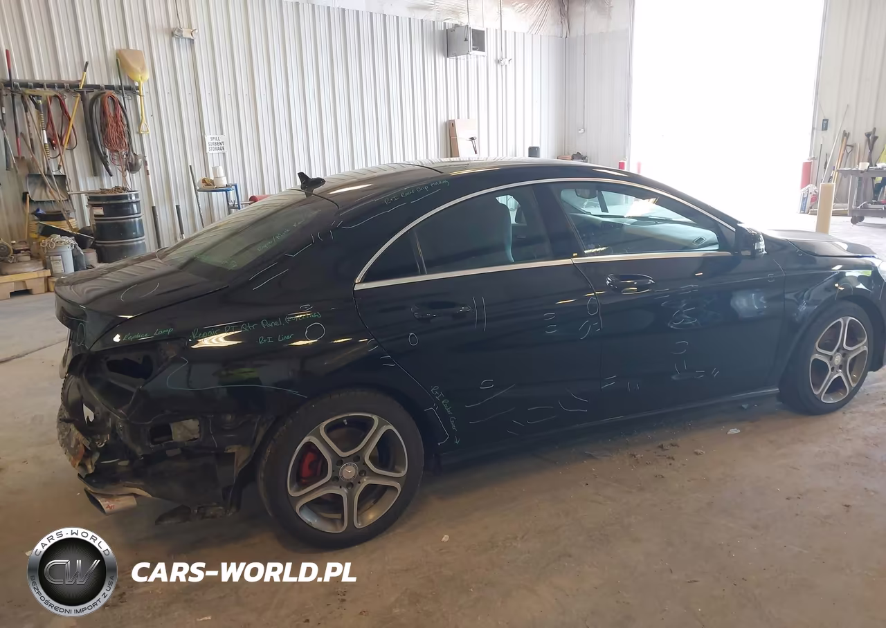 2014 Mercedes-Benz Cla 250 VIN:WDDSJ4EB6EN038890 - 4