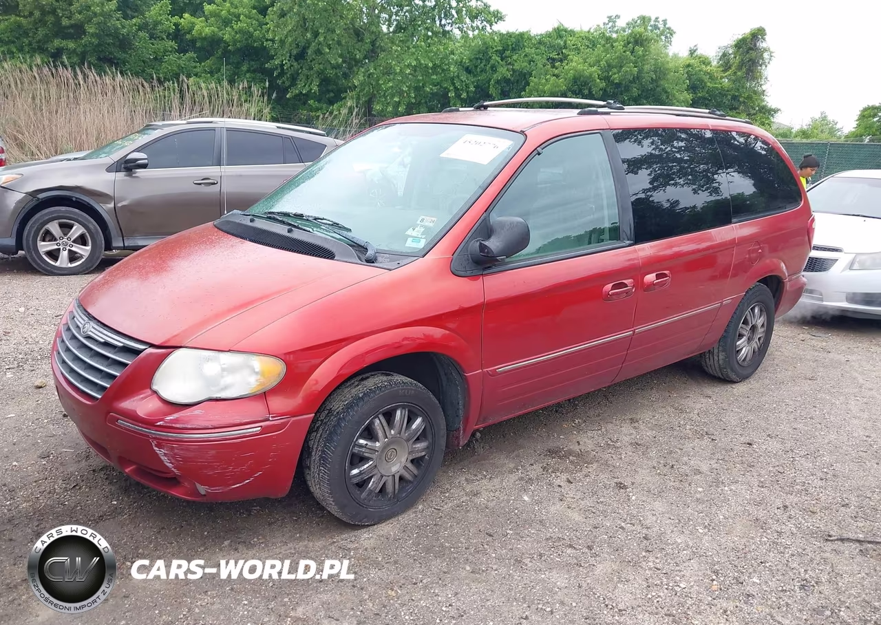 2005 Chrysler Town & Country Limited VIN:2C8GP64L35R162475 - 2