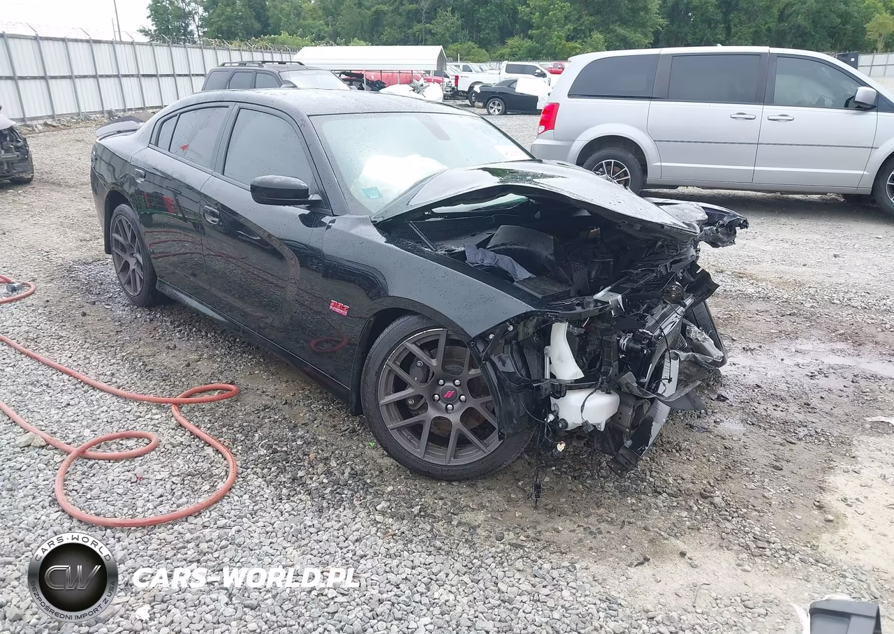 2019 Dodge Charger Scat Pack Rwd – zdjęcie 1 z 16