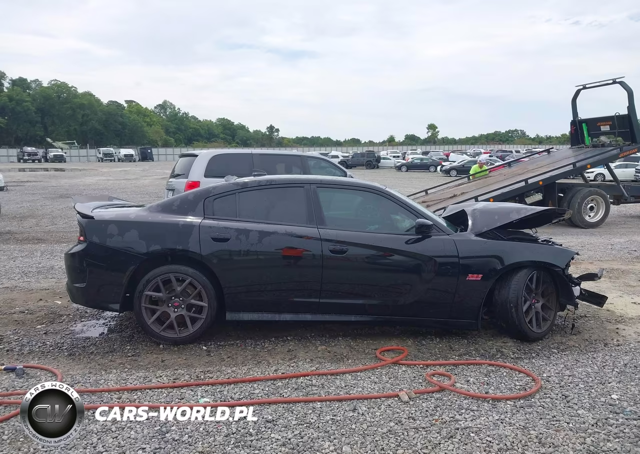 2019 Dodge Charger Scat Pack Rwd VIN:2C3CDXGJ2KH735980 - 13