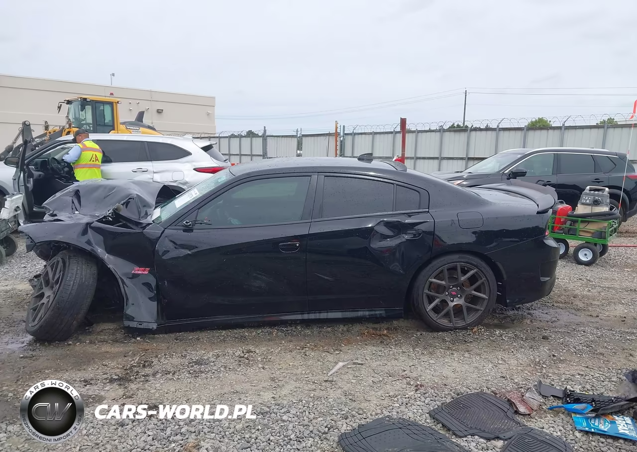 2019 Dodge Charger Scat Pack Rwd VIN:2C3CDXGJ2KH735980 - 14