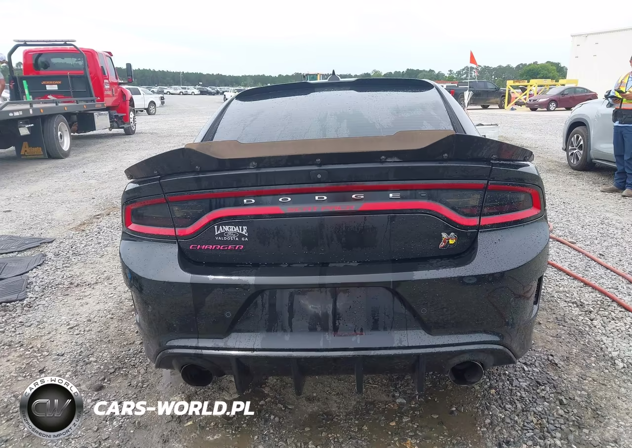 2019 Dodge Charger Scat Pack Rwd VIN:2C3CDXGJ2KH735980 - 16