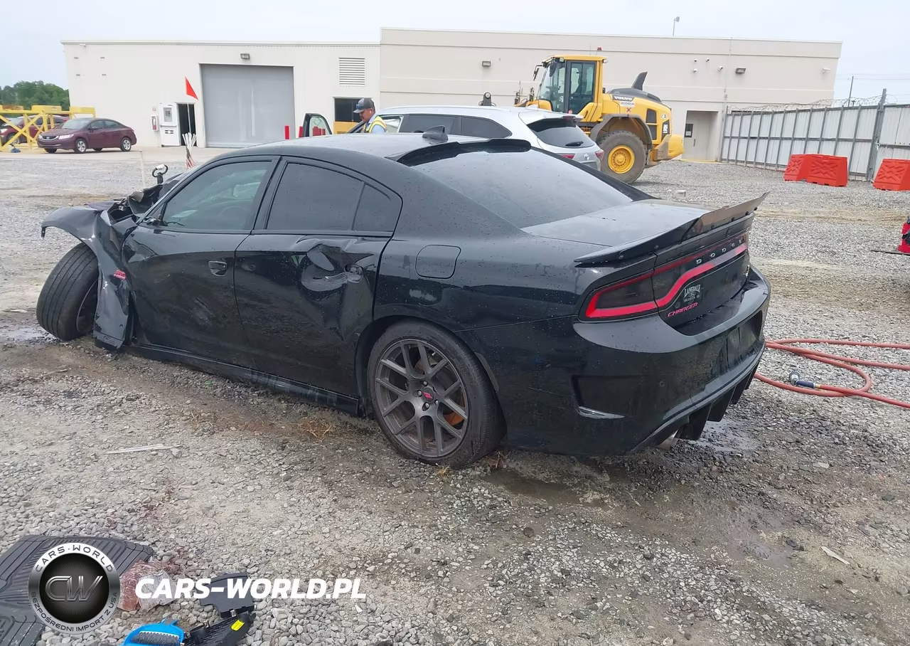 2019 Dodge Charger Scat Pack Rwd VIN:2C3CDXGJ2KH735980 - 3