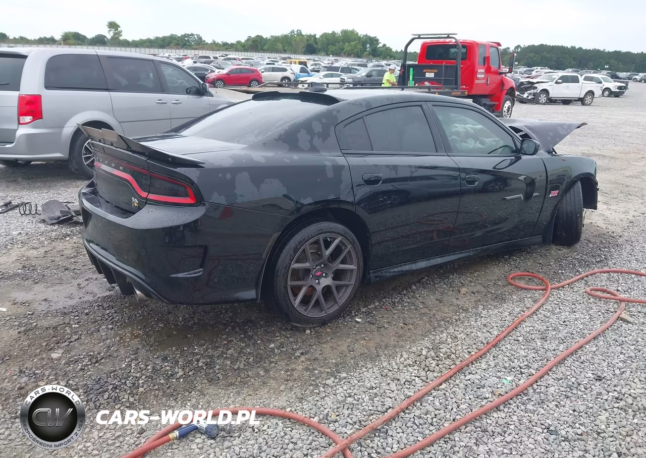 2019 Dodge Charger Scat Pack Rwd VIN:2C3CDXGJ2KH735980 - 4