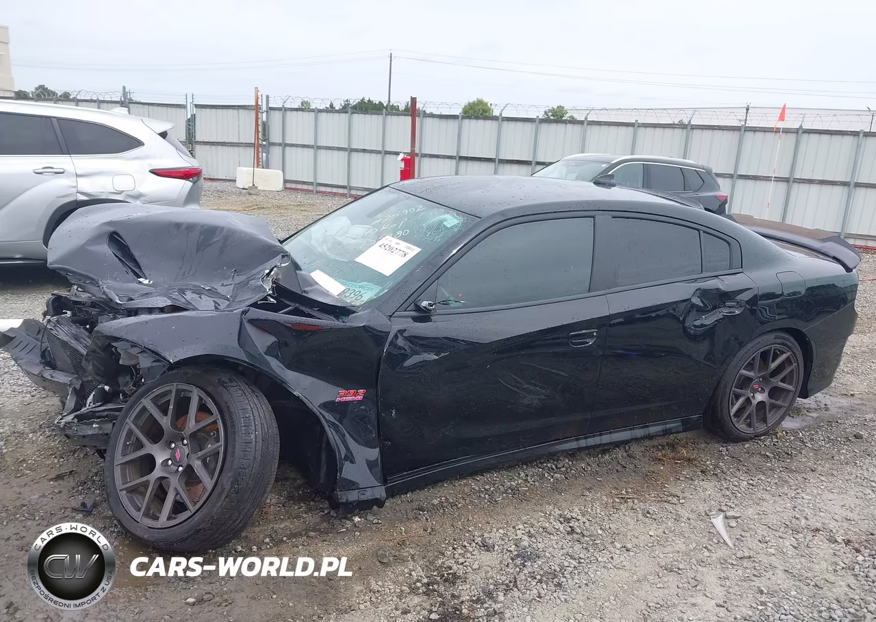 2019 Dodge Charger Scat Pack Rwd VIN:2C3CDXGJ2KH735980 - 6