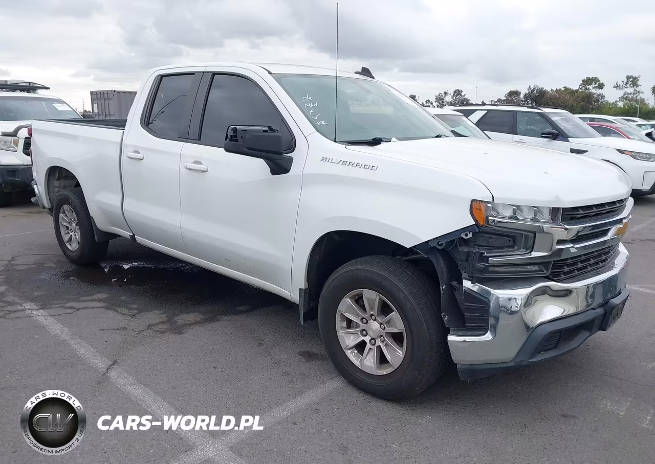 2021 Chevrolet Silverado 1500 2Wd Standard Bed Lt
