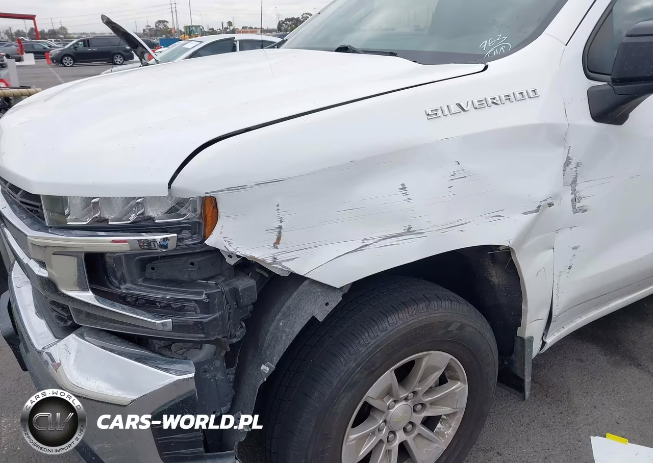 2021 Chevrolet Silverado 1500 2Wd Standard Bed Lt VIN:1GCRWCEK6MZ281028 - 12