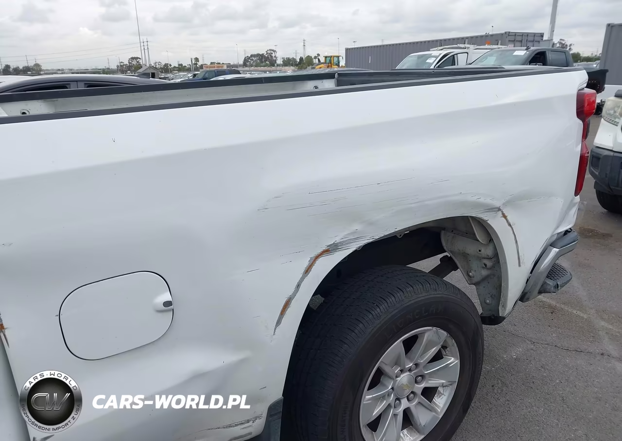 2021 Chevrolet Silverado 1500 2Wd Standard Bed Lt VIN:1GCRWCEK6MZ281028 - 14