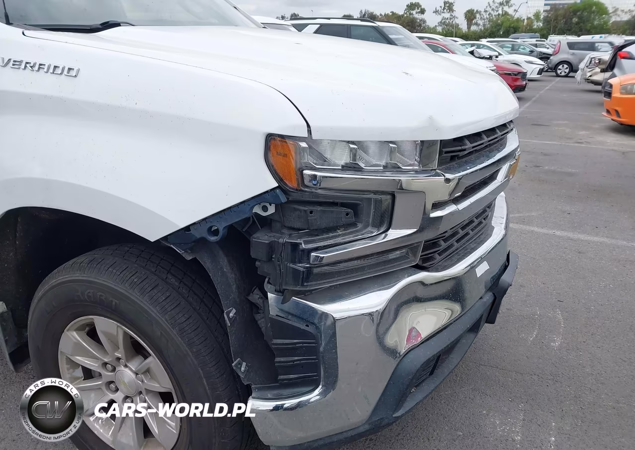 2021 Chevrolet Silverado 1500 2Wd Standard Bed Lt VIN:1GCRWCEK6MZ281028 - 16