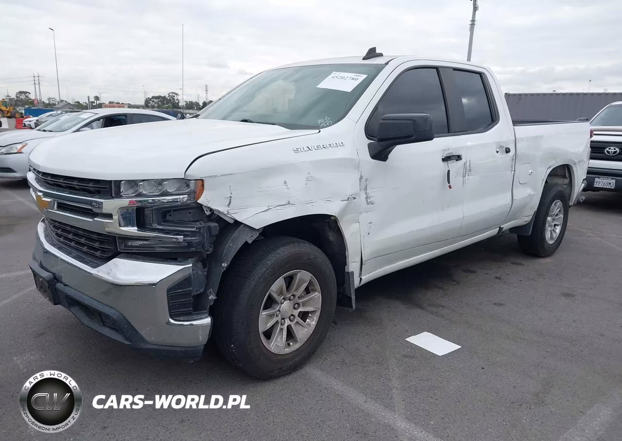 2021 Chevrolet Silverado 1500 2Wd Standard Bed Lt VIN:1GCRWCEK6MZ281028 - 2