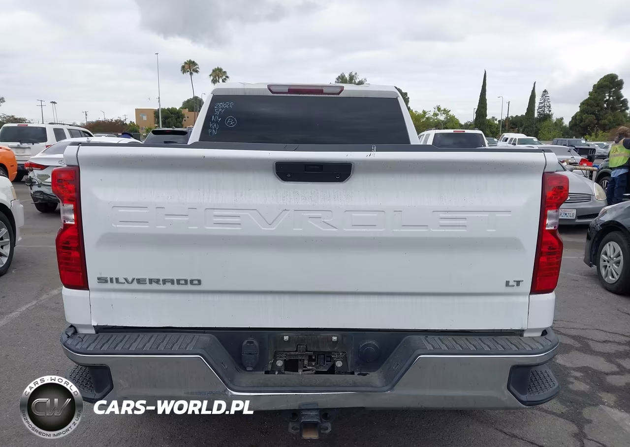 2021 Chevrolet Silverado 1500 2Wd Standard Bed Lt VIN:1GCRWCEK6MZ281028 - 21