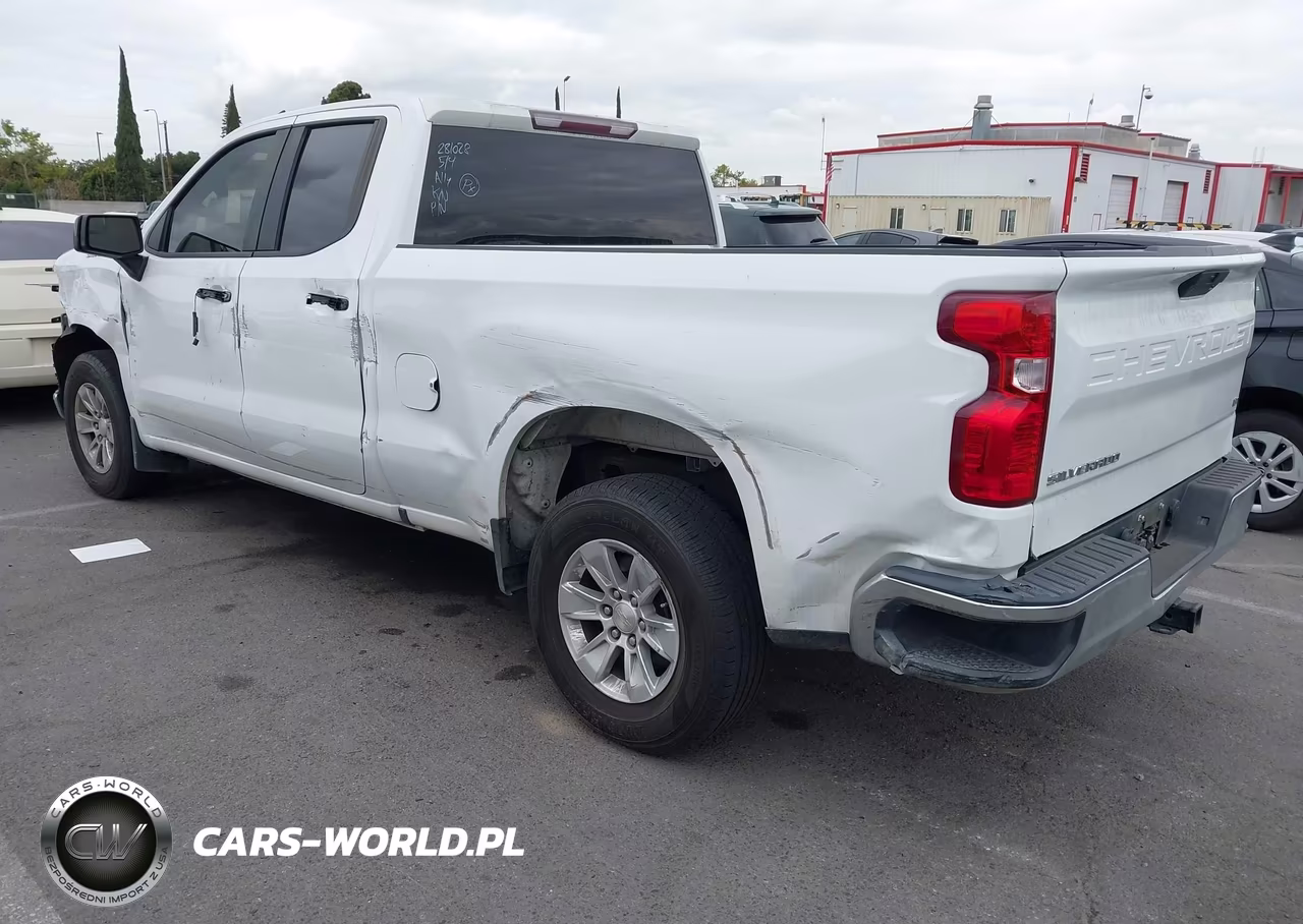 2021 Chevrolet Silverado 1500 2Wd Standard Bed Lt VIN:1GCRWCEK6MZ281028 - 3