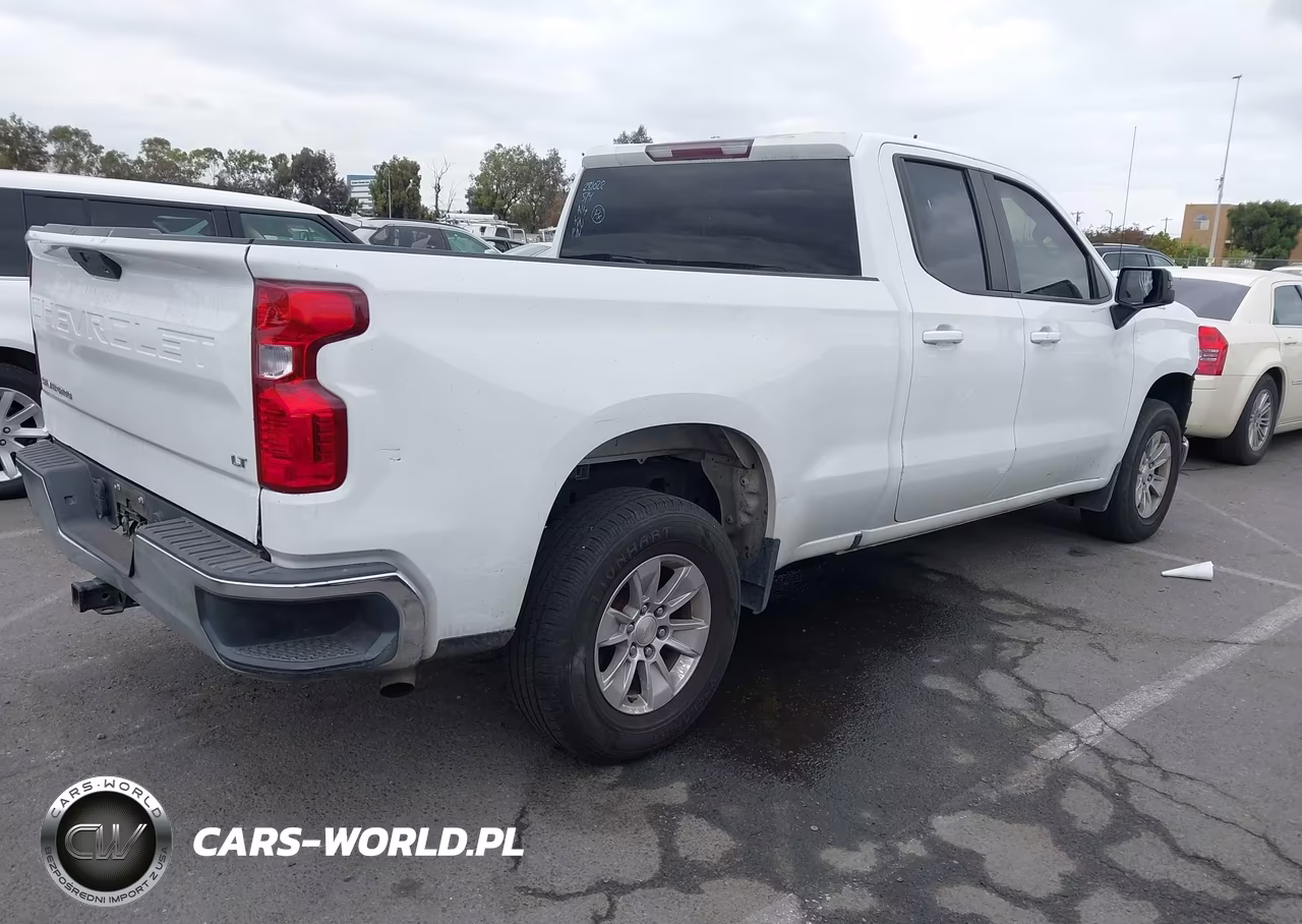 2021 Chevrolet Silverado 1500 2Wd Standard Bed Lt VIN:1GCRWCEK6MZ281028 - 4