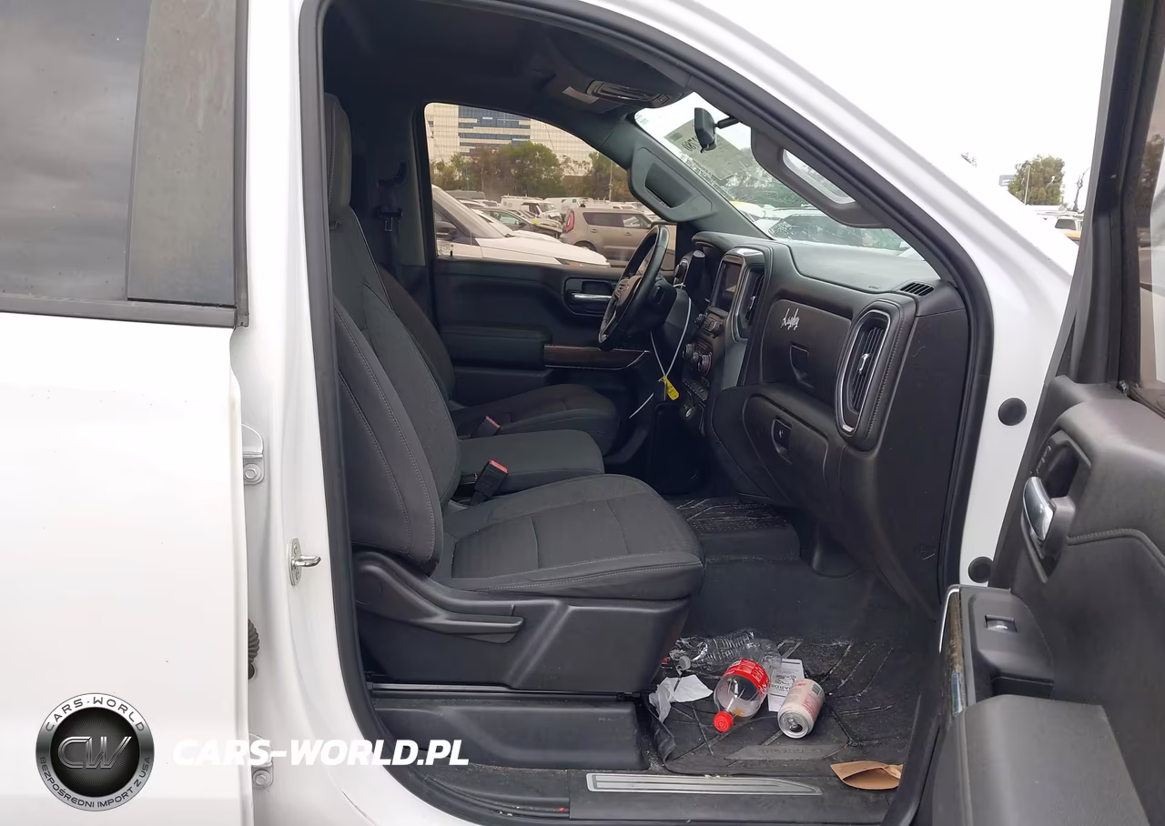 2021 Chevrolet Silverado 1500 2Wd Standard Bed Lt VIN:1GCRWCEK6MZ281028 - 5