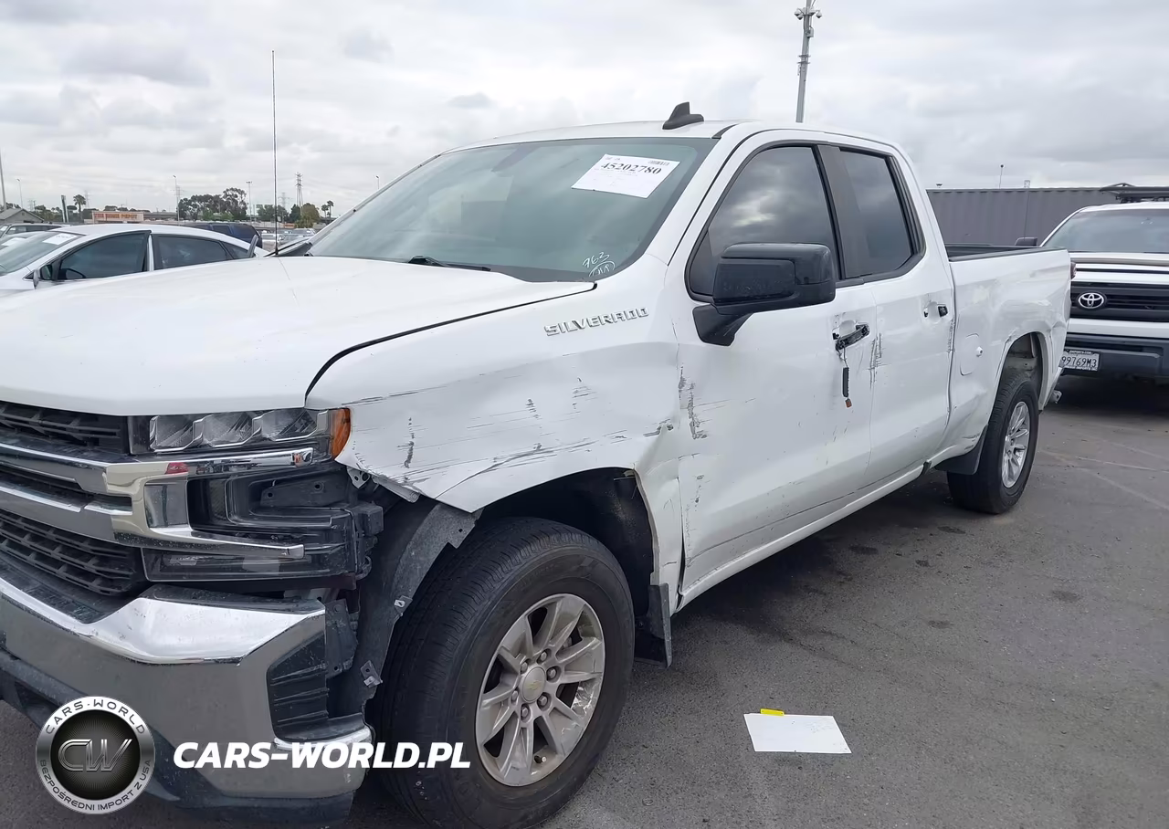 2021 Chevrolet Silverado 1500 2Wd Standard Bed Lt VIN:1GCRWCEK6MZ281028 - 6