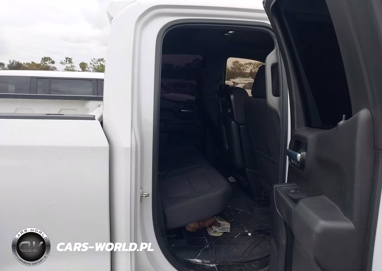 2021 Chevrolet Silverado 1500 2Wd Standard Bed Lt VIN:1GCRWCEK6MZ281028 - 8