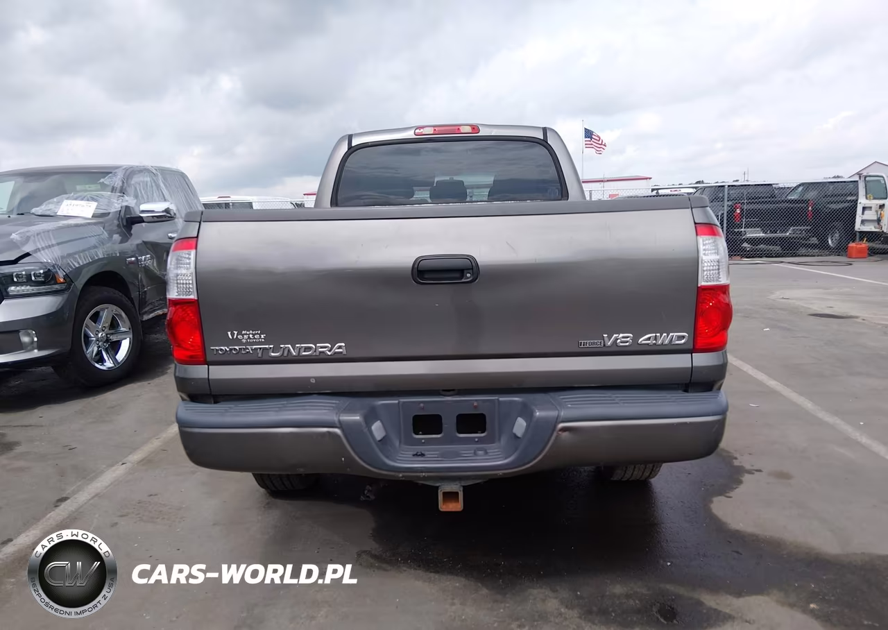 2004 Toyota Tundra Limited V8 VIN:5TBDT48154S463955 - 17