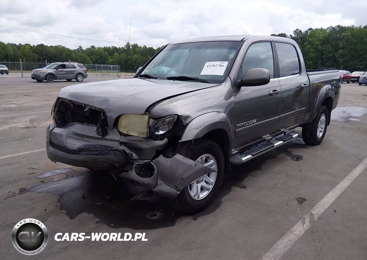 2004 Toyota Tundra Limited V8 VIN:5TBDT48154S463955 - 2