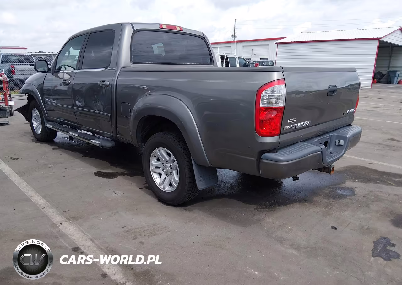 2004 Toyota Tundra Limited V8 VIN:5TBDT48154S463955 - 3