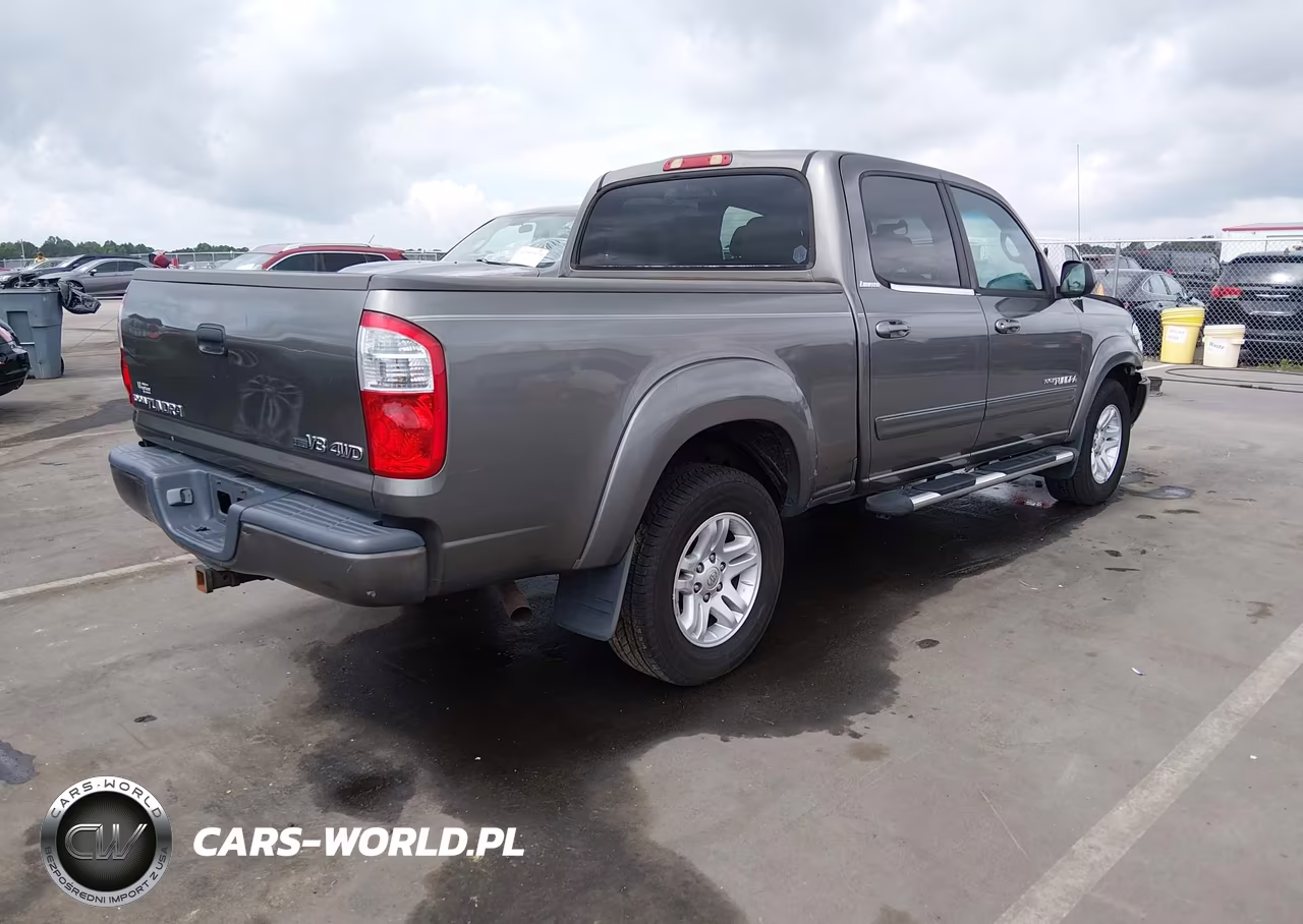 2004 Toyota Tundra Limited V8 VIN:5TBDT48154S463955 - 4
