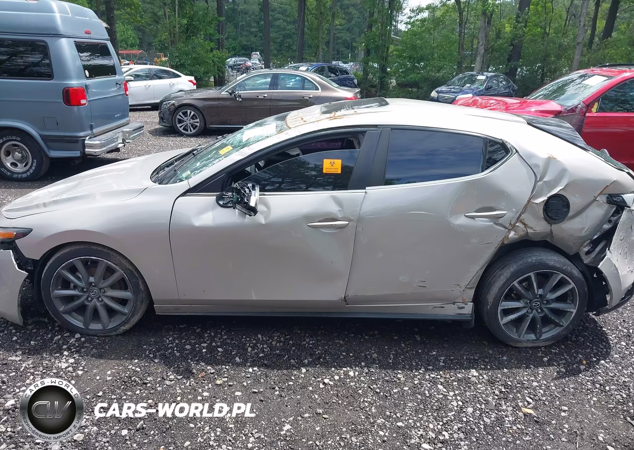 2022 Mazda Mazda3 Preferred VIN:JM1BPALLXN1520398 - 19