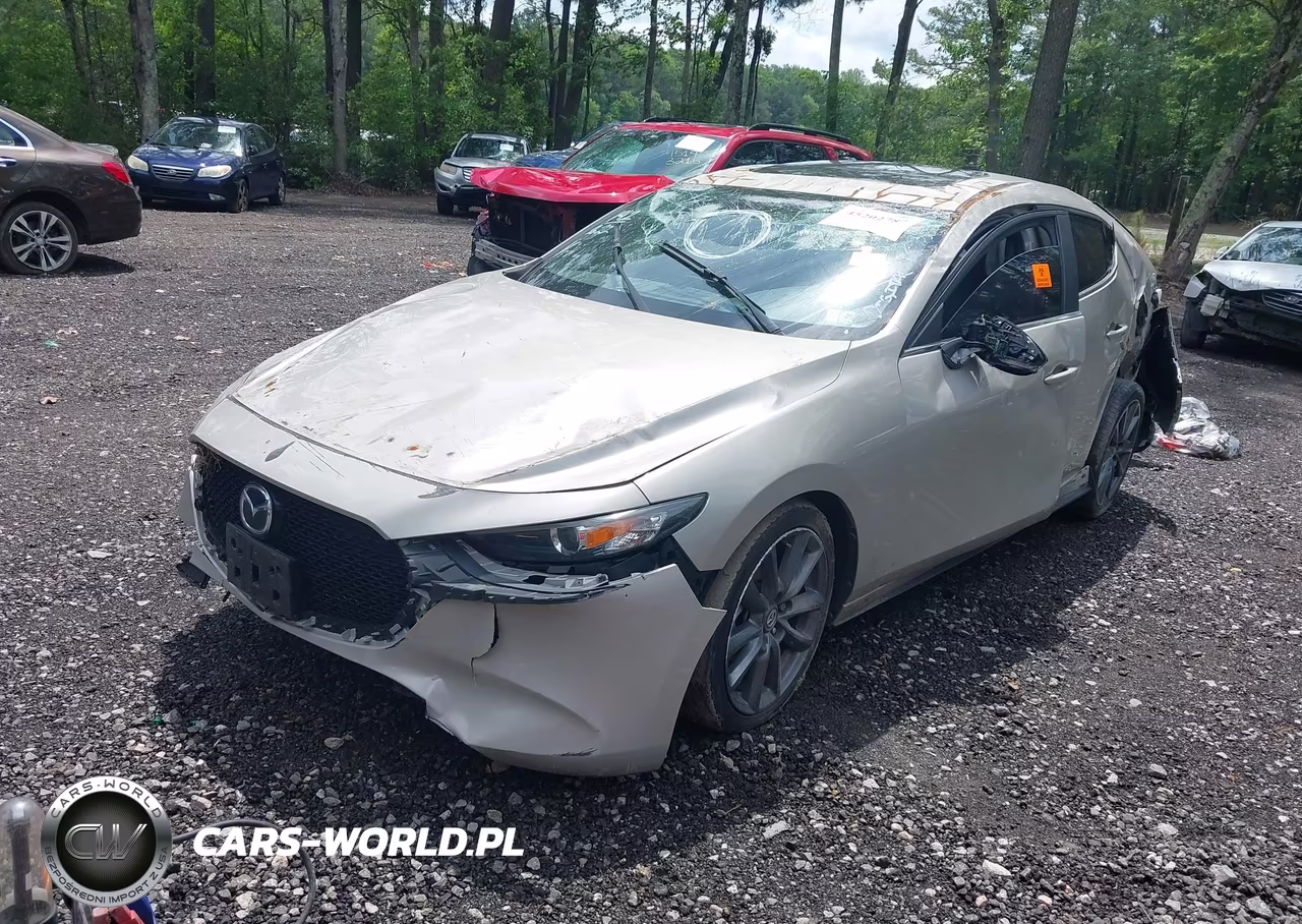 2022 Mazda Mazda3 Preferred VIN:JM1BPALLXN1520398 - 2