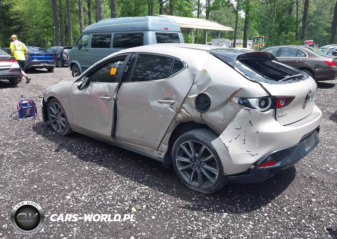 2022 Mazda Mazda3 Preferred VIN:JM1BPALLXN1520398 - 3