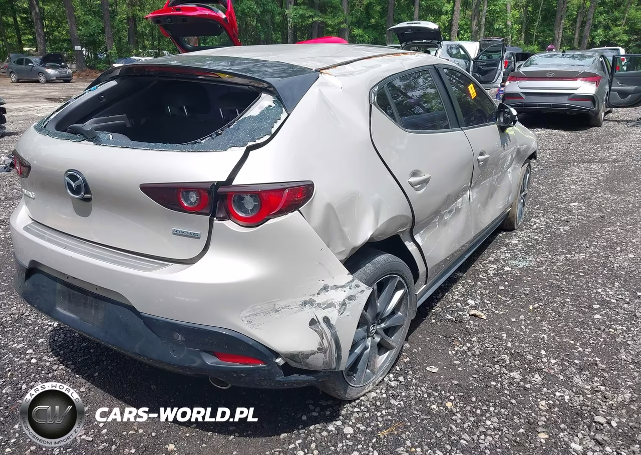 2022 Mazda Mazda3 Preferred VIN:JM1BPALLXN1520398 - 4