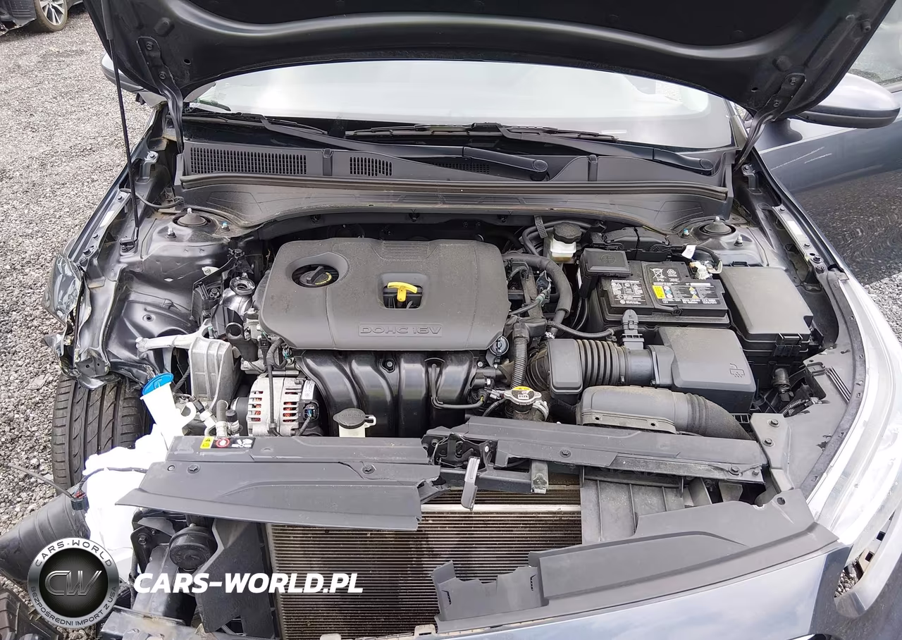 2021 Kia Forte Lxs VIN:3KPF24AD1ME371968 - 10