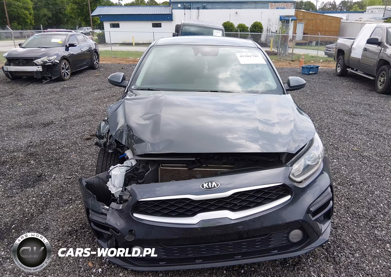 2021 Kia Forte Lxs VIN:3KPF24AD1ME371968 - 13