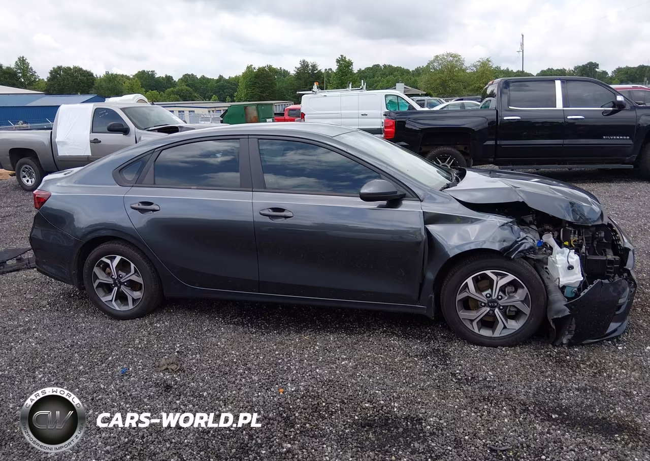 2021 Kia Forte Lxs VIN:3KPF24AD1ME371968 - 14
