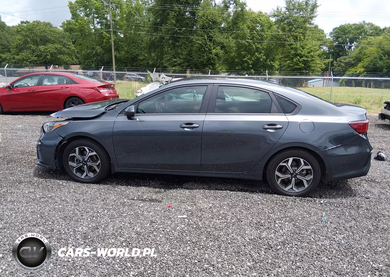 2021 Kia Forte Lxs VIN:3KPF24AD1ME371968 - 15