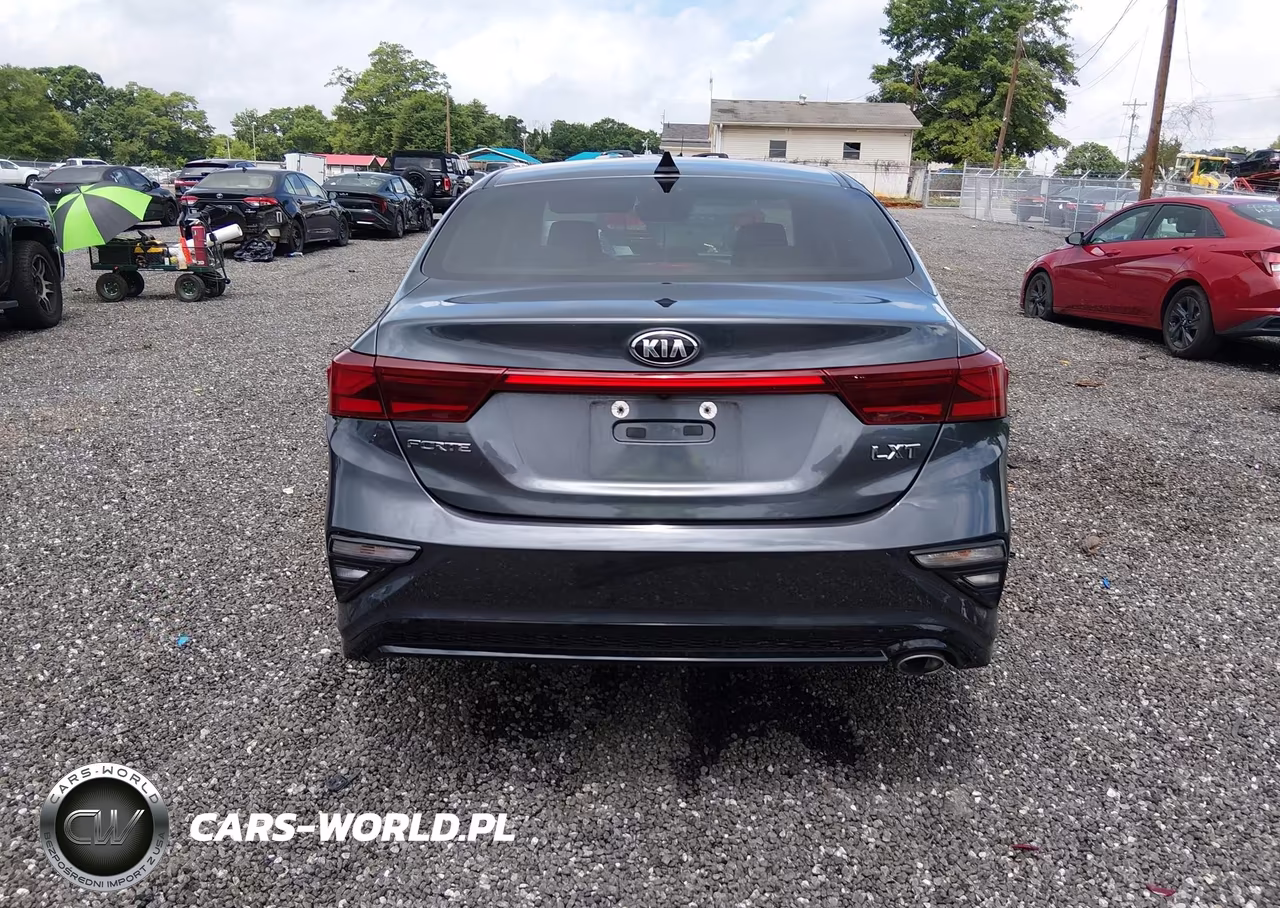 2021 Kia Forte Lxs VIN:3KPF24AD1ME371968 - 17