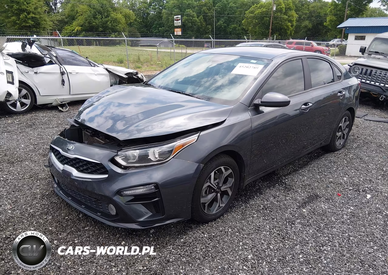 2021 Kia Forte Lxs VIN:3KPF24AD1ME371968 - 2