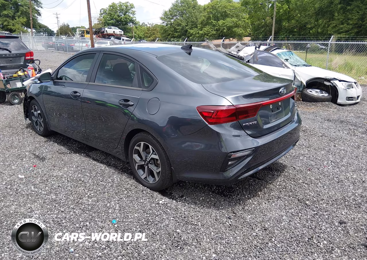 2021 Kia Forte Lxs VIN:3KPF24AD1ME371968 - 3