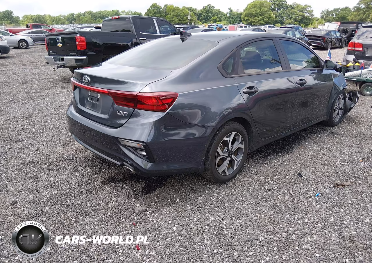 2021 Kia Forte Lxs VIN:3KPF24AD1ME371968 - 4