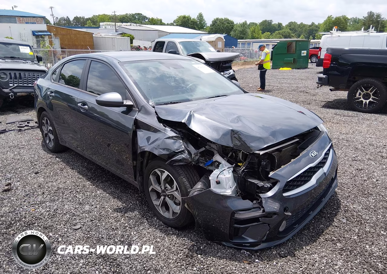 2021 Kia Forte Lxs VIN:3KPF24AD1ME371968 - 6