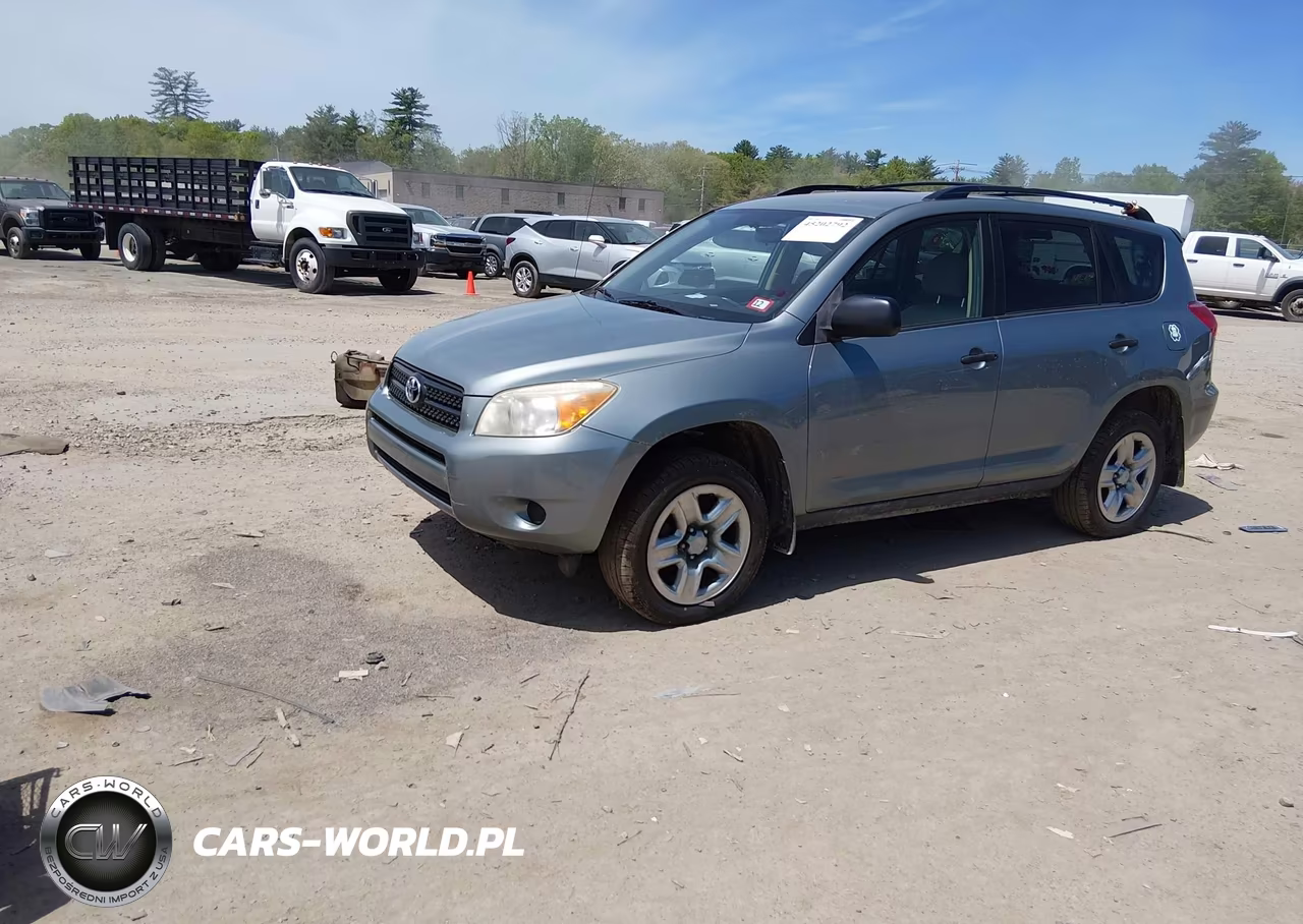 2008 Toyota Rav4 VIN:JTMBD35V385198476 - 2